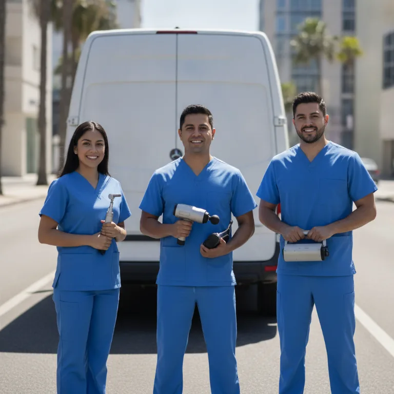 Quiroprático equipe em Nova Friburgo